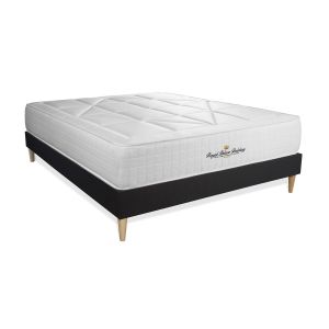 Pack colchón windsor 150x190cm + somier multiláminas, espuma viscoelástica