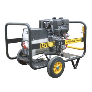 Ayerbe - 5418665 - generador  6500 lb tx diesel con arranque eléctrico