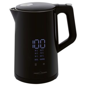 Hervidor eléctrico con pantalla táctil 1.7l proficook pc-wks1243