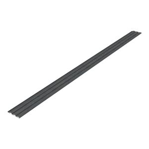 Set de 16x paneles de pared 3d brunssum 195x12,2 cm - efecto mármol gris