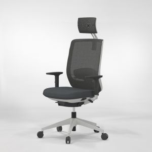 Actiu trim silla  ergonomica shadow blue - con cabezal