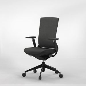 Actiu tnk 500 silla  ergonomica carbon black