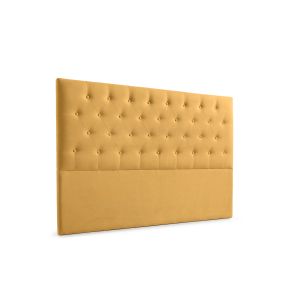 Cabecero tapizado ferrara acualine 90x120x8 cm - moonia