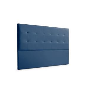 Cabecero tapizado atenea polipiel 130x120x8 cm - moonia