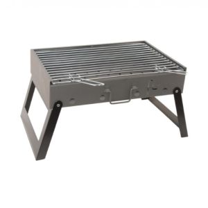 Flores cortes - 33736 - barbacoa maleta plegable para carbón y leña