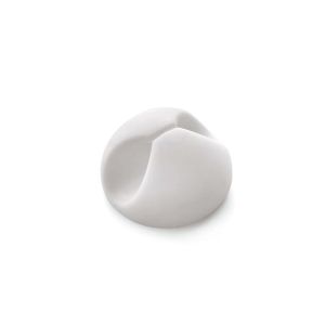 Protector de goma rei 5-414.01 | 28x28x15 mm | blanco