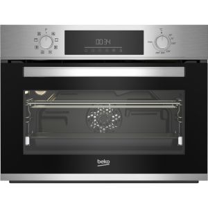 Horno compacto multifunción beko bbcm12300x 48 l inox 8 funciones