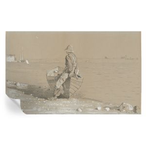 Papel pintado autoadhesivo escena nostálgica 416x254 tulup