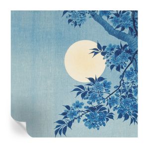 Murales autoadhesivos luna de flores 250x250 tulup
