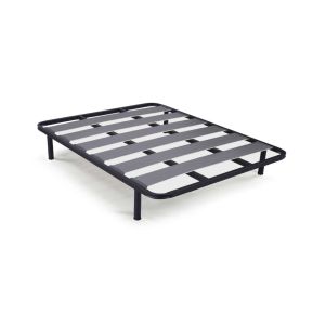 Somier baza multiláminas con 6 patas soporte estable