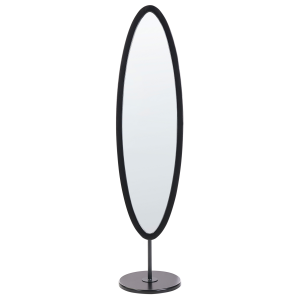 Espejo de pie louvigny 167 cm negro