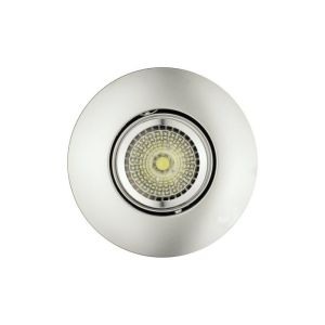 Aro empotrable modelo 639 cromo mate jiso 639d-16