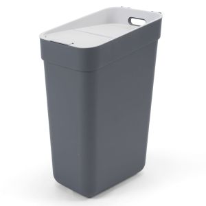 Curver cubo de basura ready to collect 30 l gris oscuro