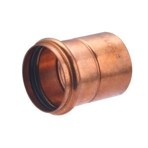 Unión cobre ø40