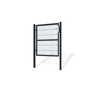 Puerta de malla 1m gris razo al.120cm