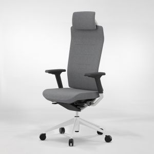 Actiu tnk flex silla  ergonomica dark white