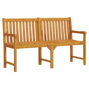 vidaXL bancos de jardín 1-número de plazas 150 x 55,5 x 90 cm