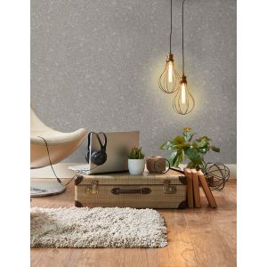 Papel pintado tnt textura desgaste oldwall beige