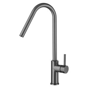 Valaz grifo de cocina monomando gun metal