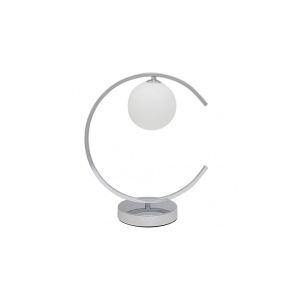 Conil table lamp 1xg9 chrome
