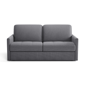 Sofá cama 3 plazas con apertura exprés en tela l175 cm - cosenza