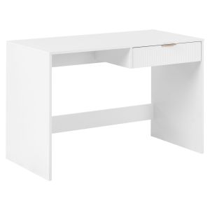 Escritorio lutetia 120 cm 60 cm blanco