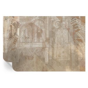 Murales autoadhesivos adornos históricos 104x152 tulup