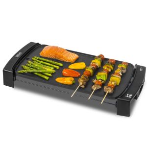 Cecotec plancha de asar eléctrica black&water 2150. Potencia 2150 w cuerpo