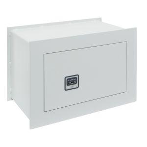 Arregui ideal 5 271320 caja fuerte de empotrar con llave, 23x35x20 cm, 10l