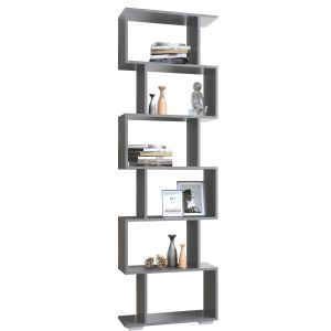 Vcm - libros de estantes de estantes divisores de habitaciones palusa l