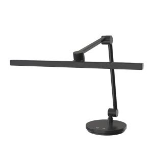 Flexo LED borges negro - 10w, 900 lúmenes, luz regulable, articulado