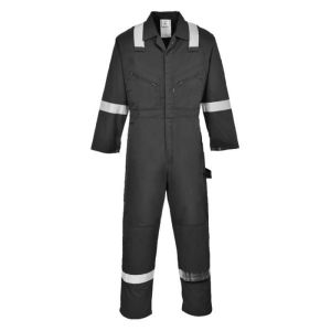 Combinaison de alta visibilidad portwest iona - negro