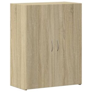 vidaXL armario archivador madera ingeniería roble sonoma 60x32x77,5 cm