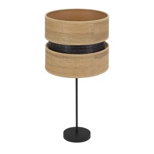 Colet table lamp 1xe27 black