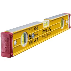 Nivel de burbuja stabila tipo 96-2 frascos - 40cm - 15225