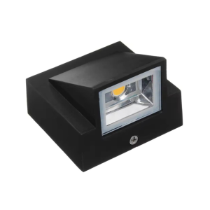 Aplique LED pared "nauru" de exterior ip65 una cara 5w 3000k