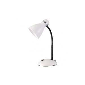 Lazulita desk lamp 1xe27 metal white