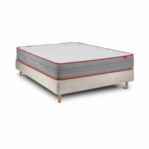 Conjunto luxury 200x105 colchón y sommier