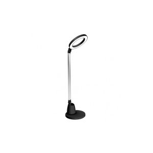 Calcita desk lamp 8w abs / aluminium black