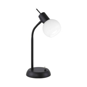 Lampara sobremesa opal negro  0cm