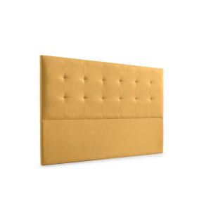 Cabecero tapizado atenea acualine 145x120x8 cm - moonia