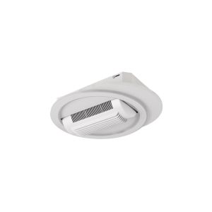 Ventilador de techo dc "camaleón" regulable con mando a distancia (59w 3cct
