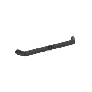 Tirador para mueble 811 en zamac dist entre ejes 160 mm negro lote de 6