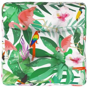 vidaXL cojín para palés tela multicolor 60x60x12 cm