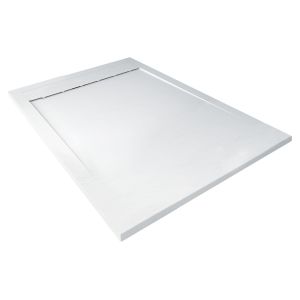 Spirit 3 plato de ducha - recortable - 70x90 - resina - blanco