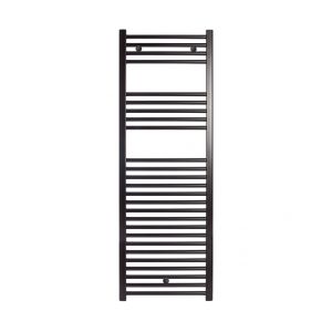 Radiador toallero de agua ocean negro 1420x550mm