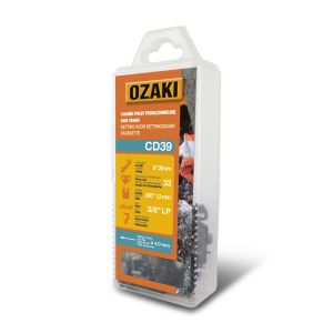 Cadena de motosierra - ozaki - bajo cubierta semi cuadrada .3/8" lp .050 (1