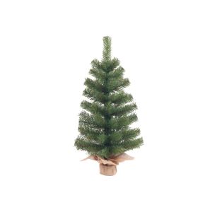 Árbol de navidad decorativo mini verde 60x36cm 7house