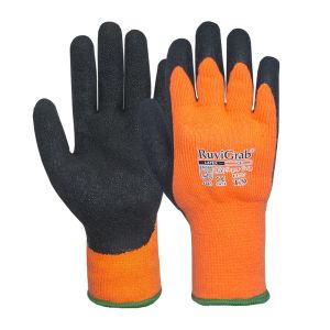 Guantes forrados antifrío - Talla 10
