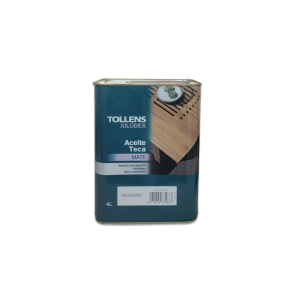Aceite teca incoloro 4 lt